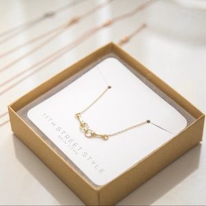Horse Bit Necklace | 14k Gold Plated 925 Silver
